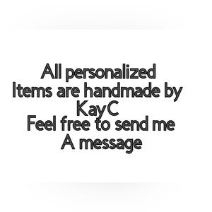 You like and item , make an offer most items are handmade by KayC